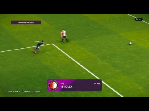 #0LEGEND campionato serie C Feyenoord - Lazio 0- 0