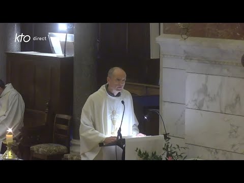 Laudes et messe à Notre-Dame de la Garde du 24 janvier 2026