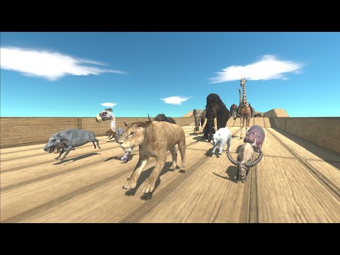 Race to eat All Mammals - Animal Revolt Battle Simulator