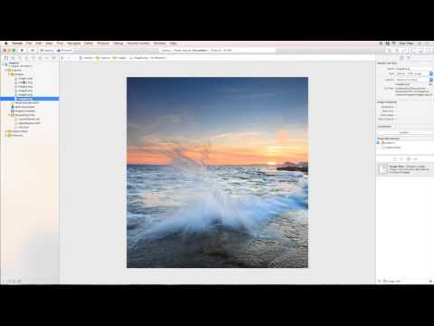 How to Build a Simple iOS 8 App Part 2: Design Inspirus UI with Storyboard in Xcode 6
