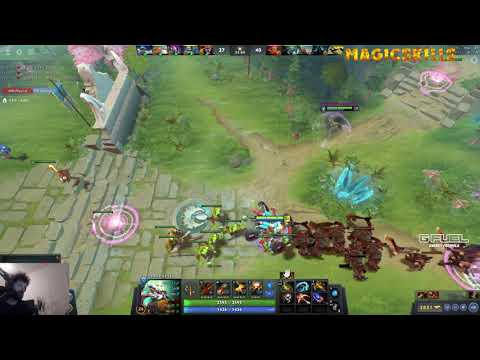 Attacker Kunka one hit Gorgc