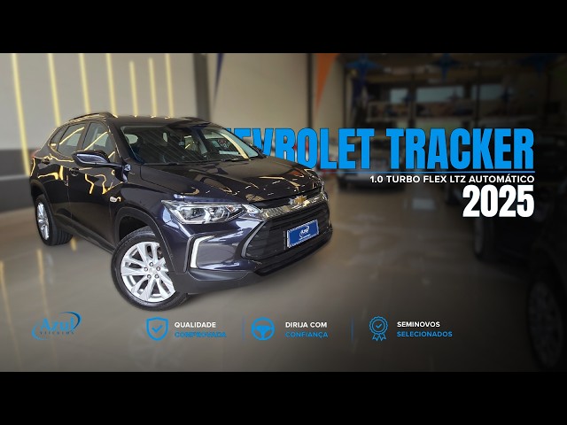 Vídeo CHEVROLET TRACKER 1.0 TURBO FLEX LTZ AUTOMÁTICO