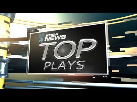 Top 10 Frags by The Best North American CS 1.6 ESEA Invite Players in 2012 on de_nuke