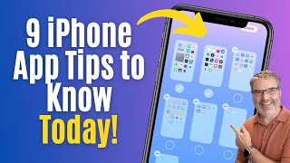 iPhone Users ALERT: 9 Tips to Transform Your App Usage!