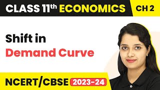 Shift in Demand Curve - Theory of Consumer Behaviour | Class 11 Economics