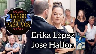 Video thumbnail for Me quedé mirandola (Tango Bardo) Erika Lopez y Jose Halfon. Aix les Bains Francia 25jul25