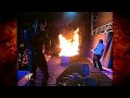Kane Chokeslams The Undertaker Into His Mother's Casket! 4/20/98