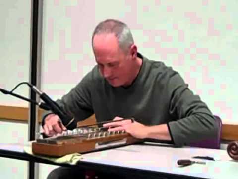 Chris Sayre plays the Ukelin Bowed Zither