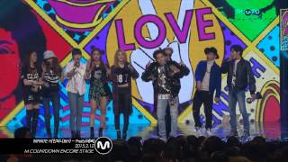 [MPD직캠] 인피니트H 1위 앵콜 직캠 예뻐 Pretty INFINITE H Fancam No.1 Encore full ver. Mnet MCOUNTDOWN 150212