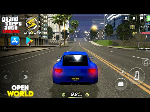 GTA Online Mobile Like Open World Android & iOS Beta Gameplay - YouTube