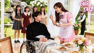 💗Disabled CEO fired 100 nannies, only a rookie stayed, melted his heart,became his only love!#drama
