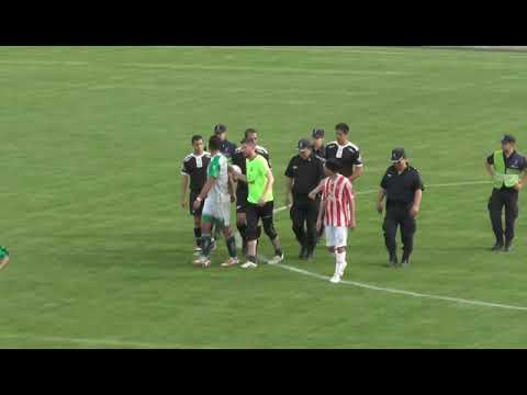 FUTBOL DORREGO: RESUMEN PARTIDO ATLETICO MH 1- VILLA ROSA 1 / 4to de final liguilla IDA (7-10-18)