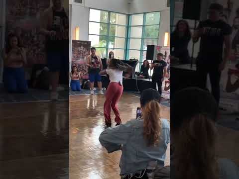 Works Salsa Fest 2022, Afro Cuban workshop