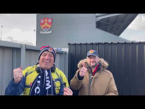 Witham Town FC 25/26 | Match Day Vlog No 49 | Cambridge City vs Witham Town | 14/2/26