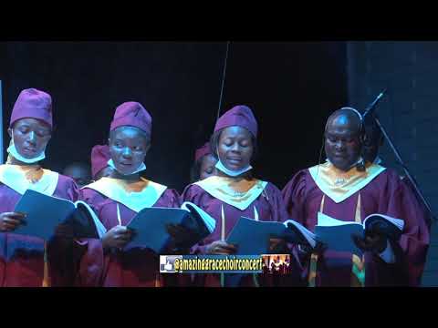 #TheAmazingGraceConcert On our way rejoicing AMAZING GRACE CHOIR