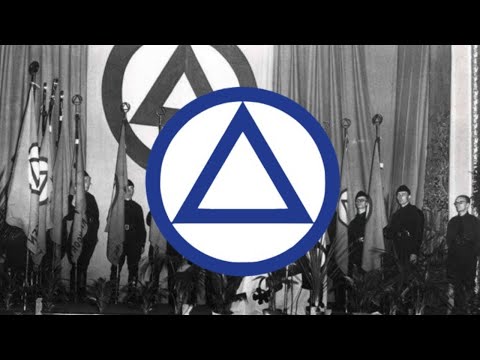 De Zwarte Leeuw | Anthem of Vlaamsch Nationaal Verbond