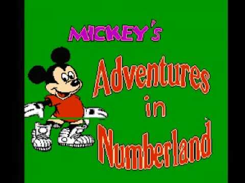 Mickey's Adventures in Numberland NES