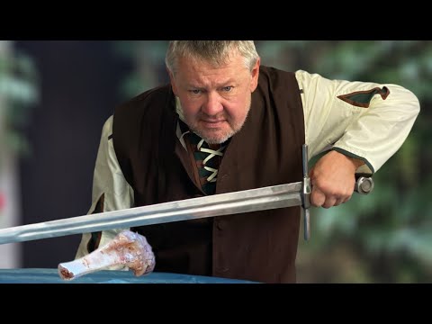 Der Knochenbrecher unter den Schwertern