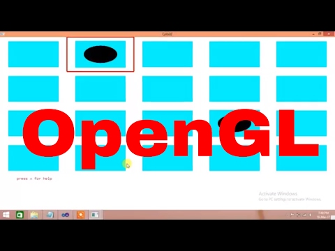 16. COMPUTER GRAPHICS USING OpenGL