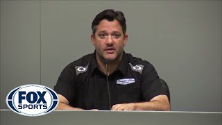 Tony Stewart FULL Press Conference, &quot;It&#39;s NOT been business as usual...&quot;