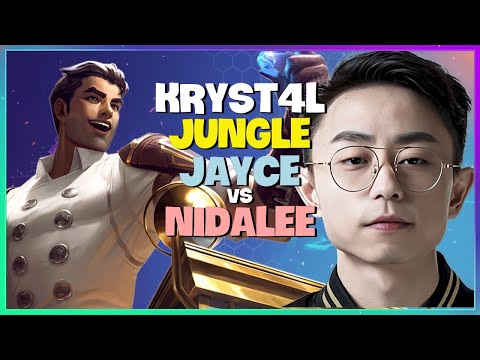 kRYST4L Insane Jayce Jungle Tactics Challenger Engsub