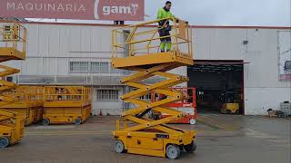 رافعة هيدروليكية مقصية Haulotte COMPACT 10 | صورة 4 - Machineryline