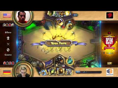 BotB Invitational 2 Winners Round 1 DTwo vs. Gaara PT 2