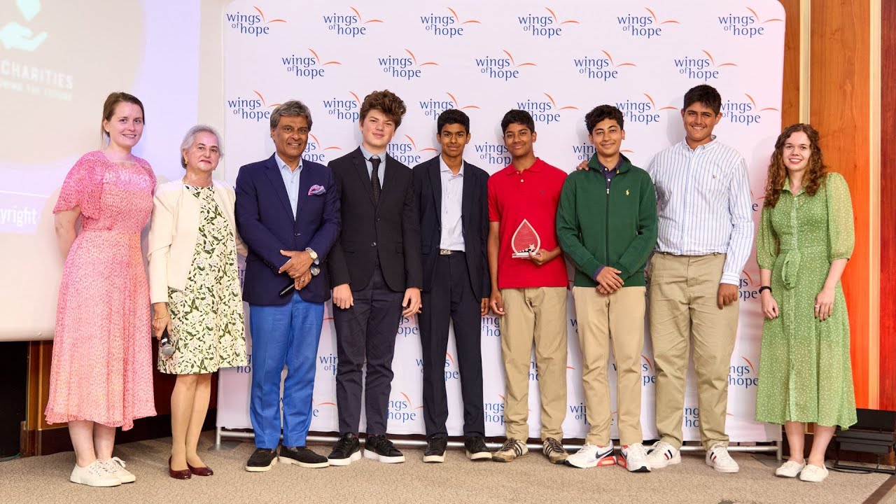 Team RKR Charities Interview at the WOHAA Finals 2024-2025 Awards Ceremony | Best Overall Team
