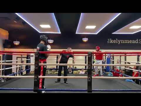 Josh Palmer vs Haatim Shand DEMO BOUT - BLCC - Warrior Fight Club - 28/11/2021