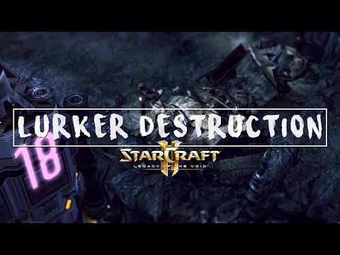 Spotlights 18: Lurker Destruction - Starcraft II Highlights