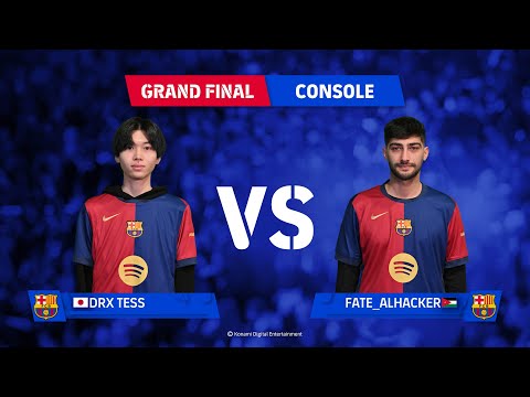 Console Grand Final: DRX Tess - FATE_AlHacker | eFootball™ Championship 2025 FC Barcelona Finals