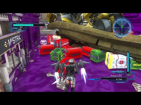 EDF 5 DLC 2-2 Easy Weapons Farming Wing Diver Inferno Engage Aliens 4 ( Earth Defense Force )