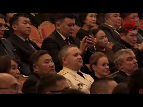 Тувинская прокуратура отмечает 90-летие