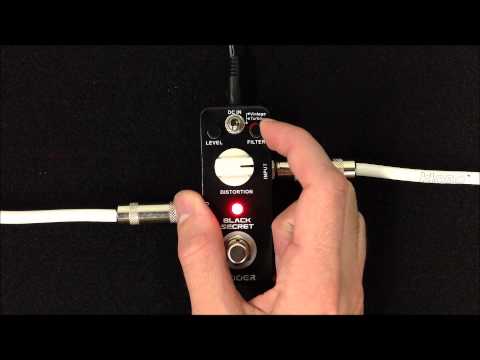 Mooer Black Secret Pedal