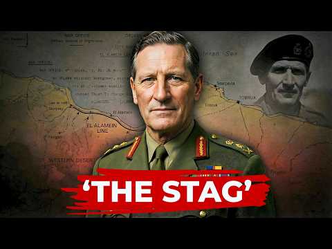 The Best Desert General Britain Had. Churchill Replaced Him with Montgomery
