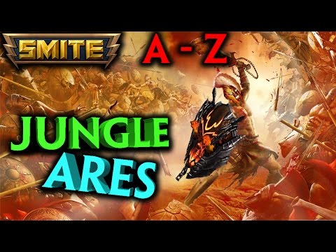 Smite Jungle Ares