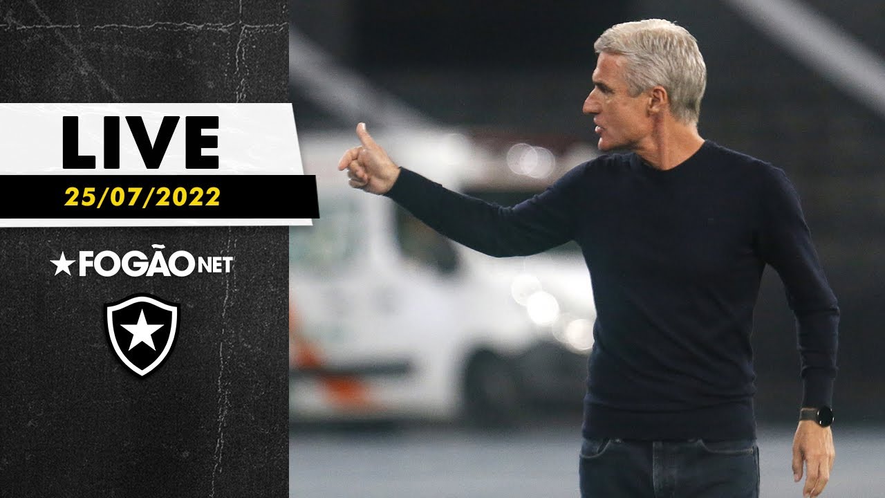 LIVE | Botafogo mostra clara evolução com reforços, e Luís Castro terá calendário melhor para terminar ano sem sustos