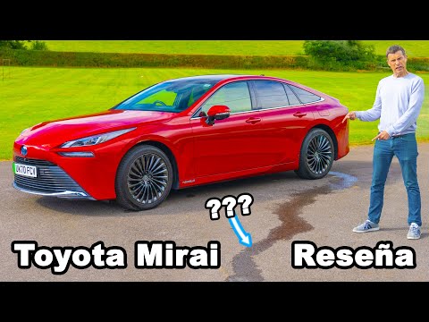 Toyota Mirai review: the hydrogen car that ‘urinates’ 😂
