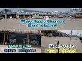 MAYILADUTHURAI BUS STAND PORAIYAR TNSTC DEPOT AND BUS STAND M RAJARAM