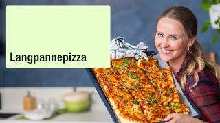 Langpannepizza rett fra 80-tallet