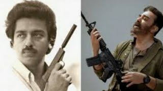 Vikram 1986 vs Vikram 2022 bgm