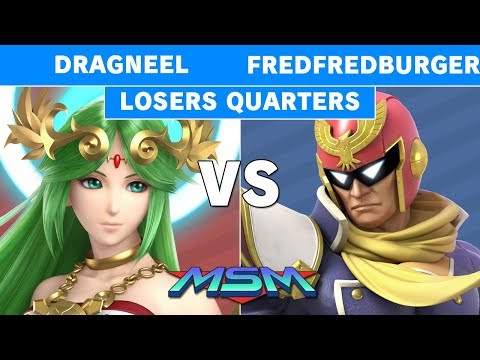 MSM 214 - BTH | Dragneel (Palu,Pichu) Vs FredFredburger (Falcon) Losers Quarters - Smash Ultimate