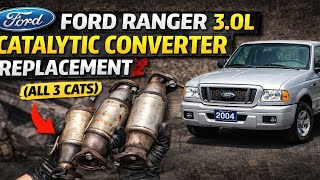 Ford Ranger Catalytic Converter Replacement DIY