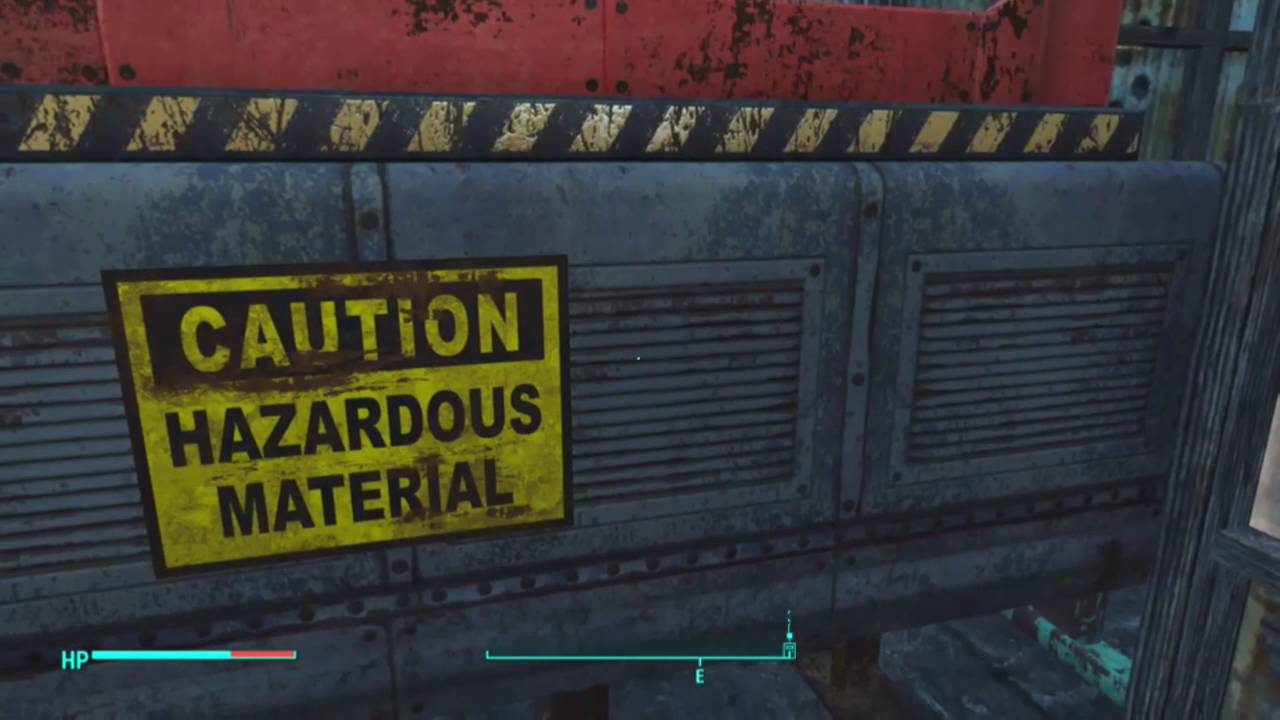 Fallout 4 Contraptions - Radstag Abattoir - YouTube