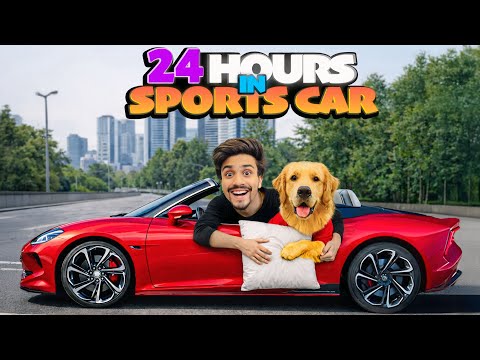 Living In Sports Car For 24 Hours With Reo | Anant Rastogi