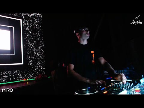 MIRO @ Crobar - El Jardin 31.3.2021
