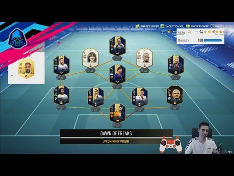 HOW TO BEAT GOD SQUADS IN HIGHER DIVISIONS FOR FIFA 19 ULTIMATE TEAM
