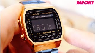casio a159w original vs fake