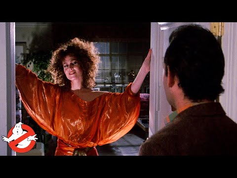 Venkman Checks Out Dana's Place