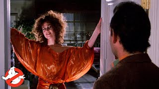 Venkman Checks Out Dana's Place
